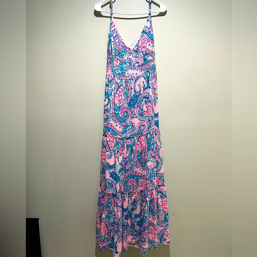 Lilly Pulitzer Melody Maxi Dress